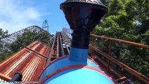 Runaway Mine Train (On-Ride) Six Flags Great Adventure
