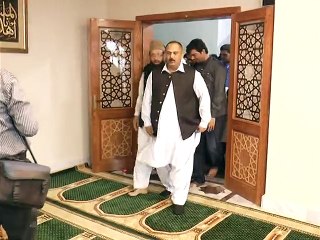 SARDAR KHAN NIAZI MOSQUE OPENING IN RAFAY MALL