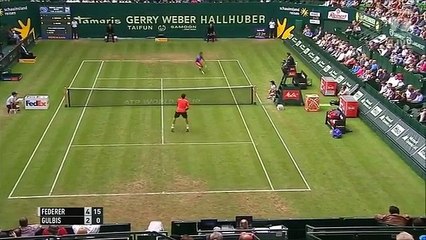 Roger Federer 2-0 Ernests Gulbis: Thẳng tiến vào tứ kết