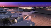 SSG 747-8i Lufthansa Munich to Delhi X-Plane 10