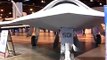 Stealth X-47B  Navy UCAS Unmanned Combat Air System carrier operation-able. AUVSI 2010  -7