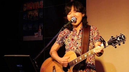 통기타 라이브가수 강지민 - Green Green Grass Of Home  (Tom Jones)