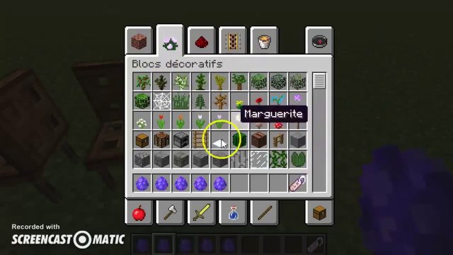 Minecraft - Comment avoir des chaises, des tables, ...