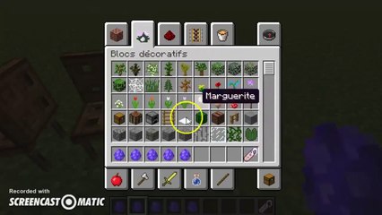 Minecraft - Comment avoir des chaises, des tables, ...