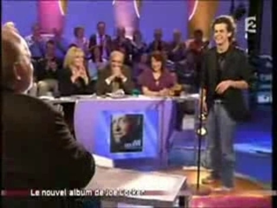 Michael Gregorio Joe Cocker