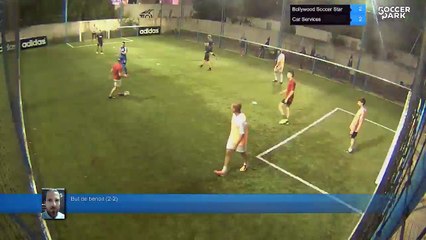 But de benoit (2-2) - Bollywood Soccer Star Vs Car Services - 17/06/15 21:30 - Antibes Soccer Park