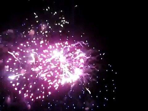 Spectacular California 4th of July Fireworks Display 2009