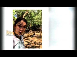 Serunya Luna Maya Eksplore Pulau Komodo
