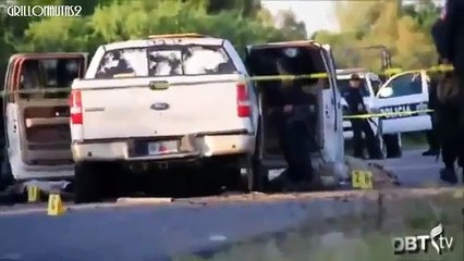 Graban Balacera en Vivo Ministeriales Vs Cartel Del Golfo en Sinaloa