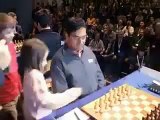 Viswanathan Anand at Candidates chess tournament