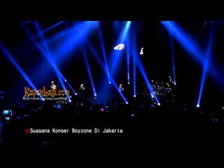 Konser Boyzone Bikin Para Artis Rela Ngantri