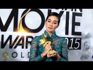 Marsha Timothy Dedikasikan Kemenangannya Untuk Sang Anak