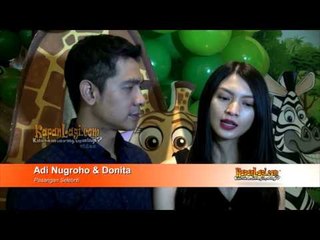 Sama-Sama Sibuk, Begini Adi Nugroho-Donita Quality Time