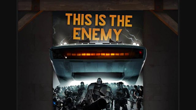 Team Fortress 2: Mann vs. Machine [MvM] Theme ROBOTS