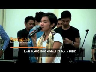 Enno Lerian Lihat Bakat Musik Turun ke Anak-Anaknya