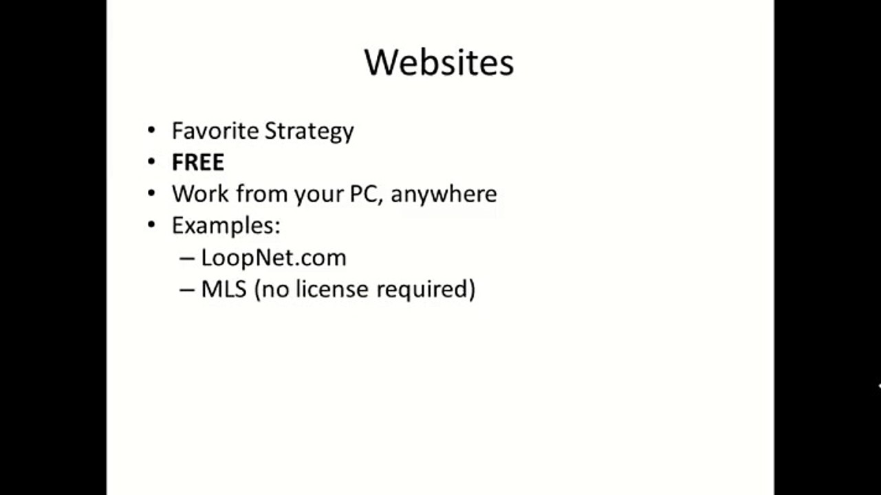 Using Websites to find Apartment Deals