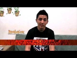 Aaron Ashab Pilih-Pilih Soal Film