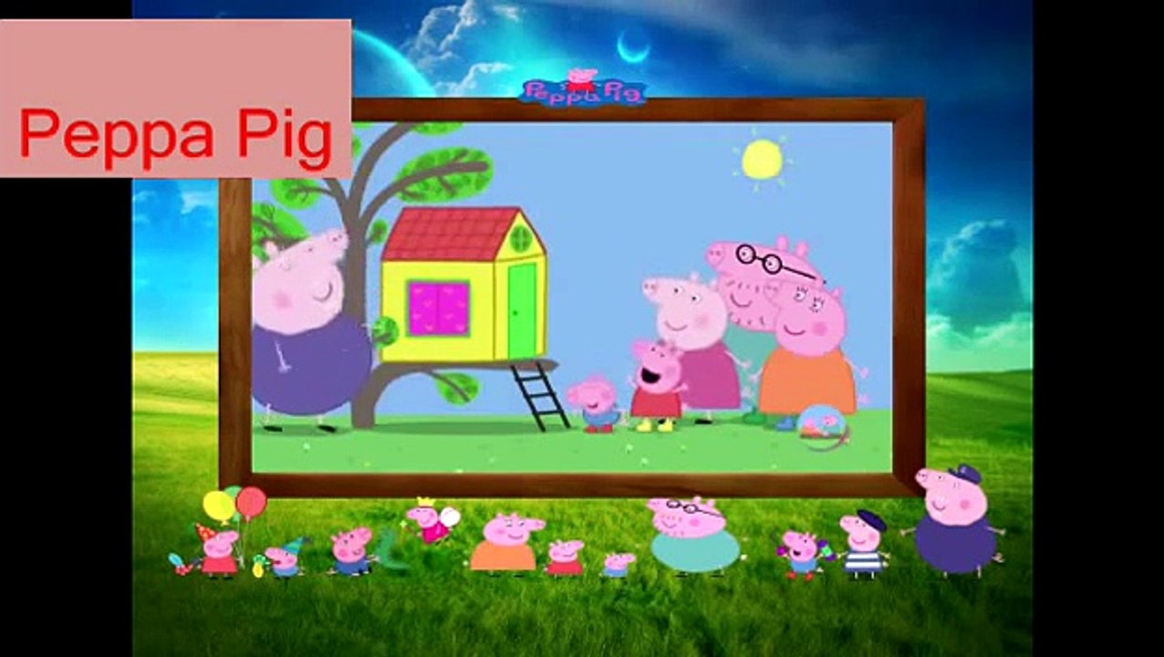 Peppa Pig Temporada 1#31 La Casa Del Arbol Espanol - video Dailymotion