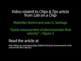Chips & Tips: Quick measurement of electroosmotic flow velocity -- Figure 3