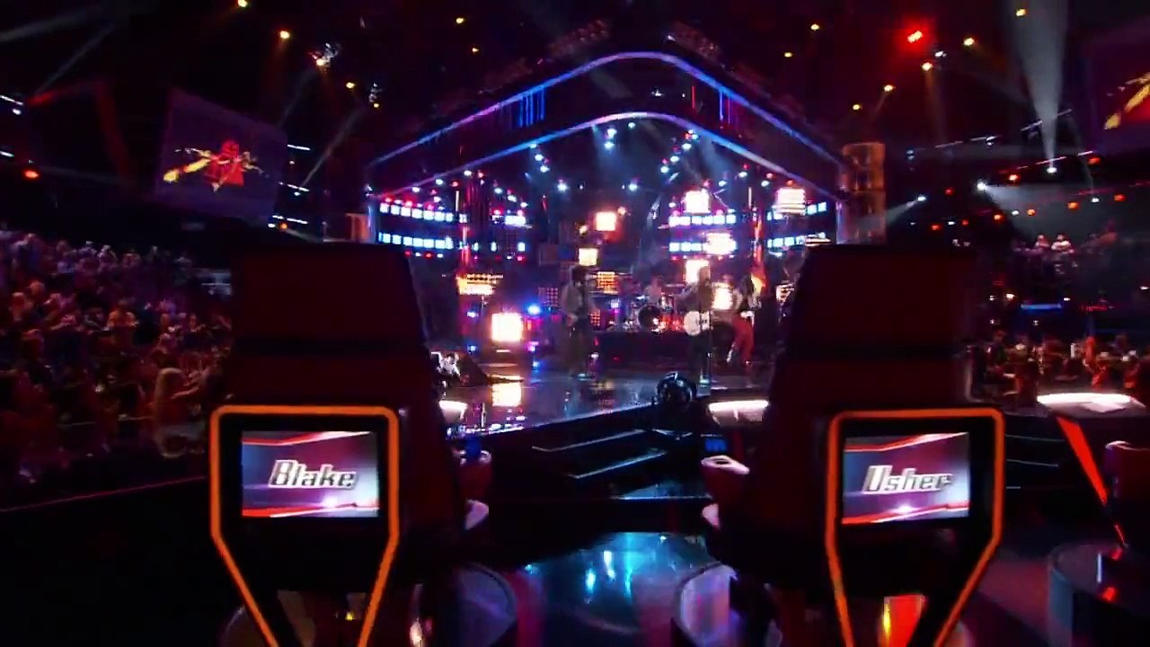 Fall Out Boy: "My Songs Know What You Did in the Dark (Light Em Up)" - The Voice Highlight