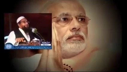 Hafiz Saeed Ki Modi Ko Zabar Dst Dhamki