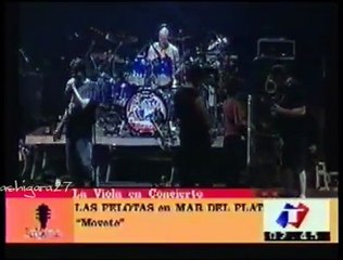 Las Pelotas y Chizzo - Movete / Mar del Plata 2003