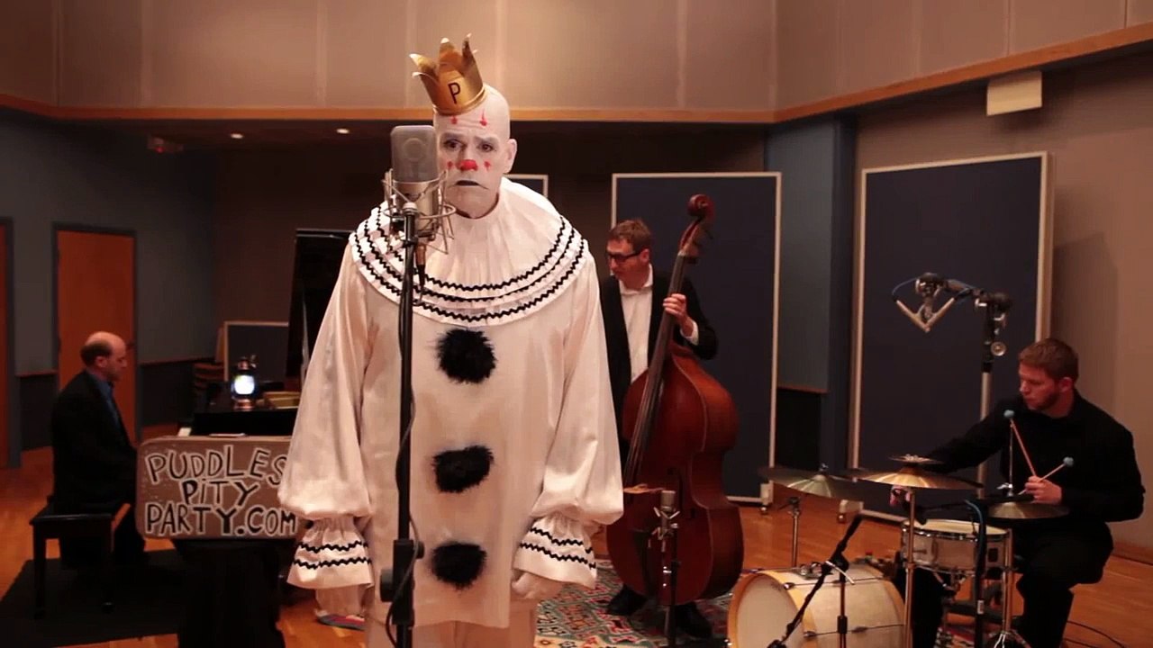 Happy Birthday by Puddles ("Sad Clown With The Golden Voice" version)