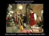 Lune La Fune cantata dal Gruppo 