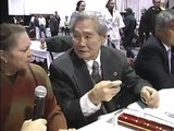 Rick Castellano NY TV Host Interveiws Shigeru Oyama Originator of  Kyokushin Karate