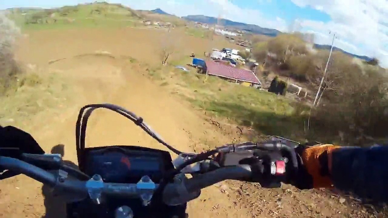 KTM 690 ENDURO R - Motocross beim RMV Bisingen