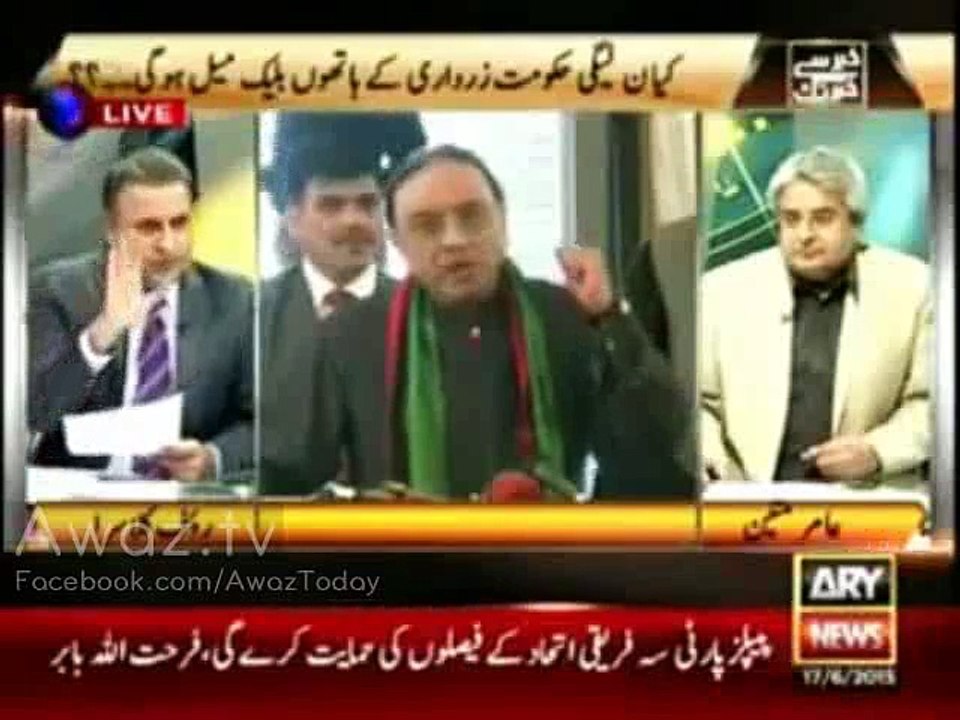 Imran Khan ko Sheenk Bhi Aa Jaye To Pervez Rasheed Media Par Aa Kar Imran Khan ki Aisi Taisi Kar ke Rakh Dete Hain - Rauf Klasra