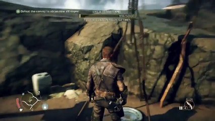 Mad Max Gameplay (PS4)