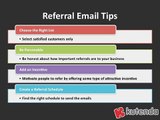 Email Marketing Tip: Send out Referral Email Campaigns