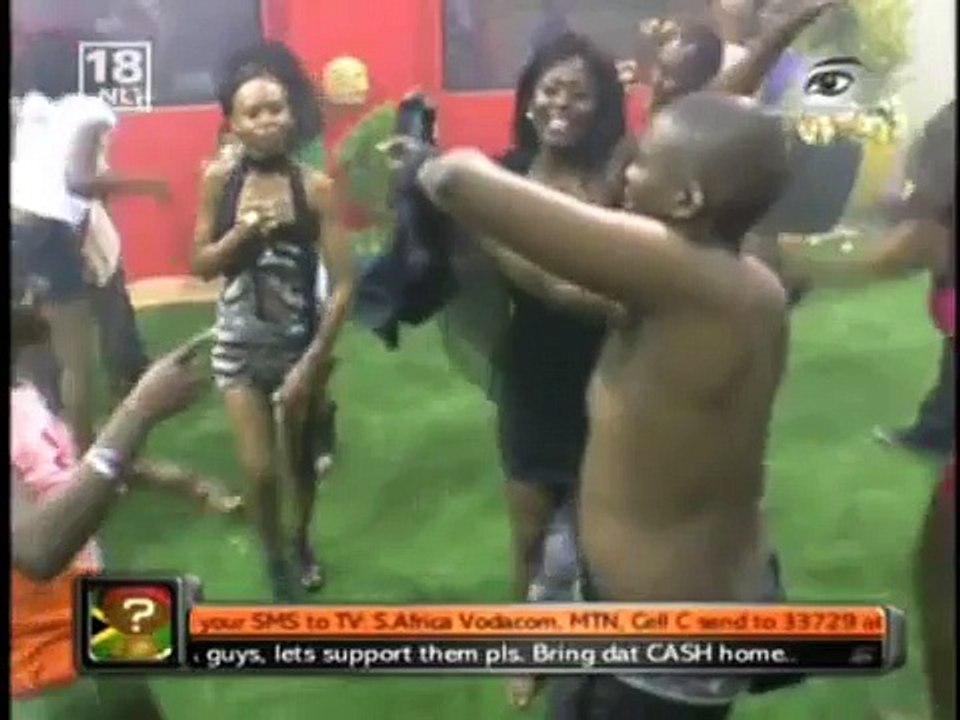 DSTV COM   Big Brother Africa Amplified   Take it Off