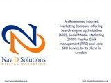 Internet Marketing Company London - Nav D Solutions