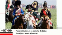 Le Zoom de La Rédaction : Waterloo, on refait la bataille