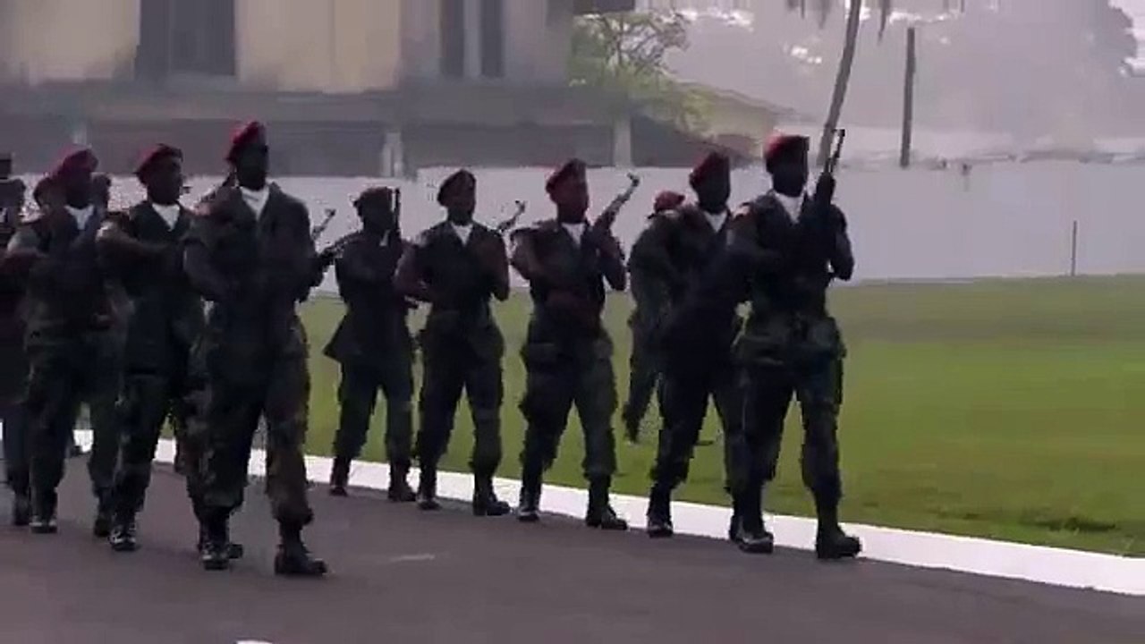 The Liberian Army