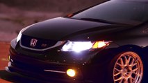 2013 Civic Si Sedan Mugen Stanced In Vegas - Findlay Honda Henderson
