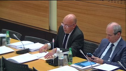Réforme du droit d'asile : intervention d'Eric Ciotti en commission des lois