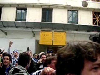 Finale ol BX Arrivée  à Austerlitz