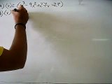 Cálculo - Algebra de funciones