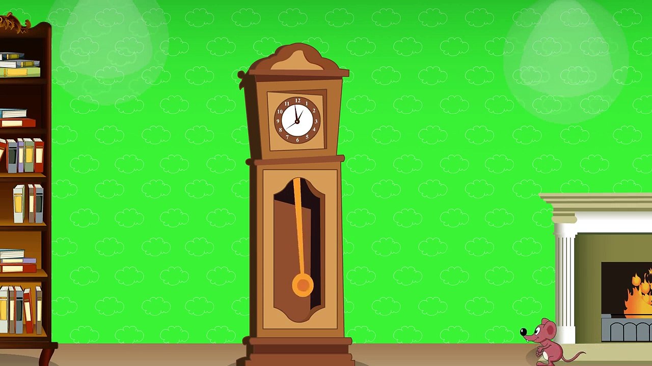 Hickory Dickory Dock Nursery Rhyme With Lyrics | Nursery Rhymes for Children | Little Monkey Rhymes
