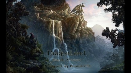 Celtic Music - DragonLand (Simple Version)