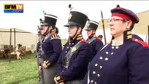 Waterloo: 200 ans après la bataille, BFMTV s’est infiltrée dans le camp des alliés