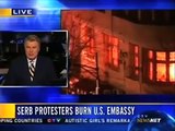 Serbs protest at US Embassy: Analysis by Dennis Sandole