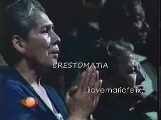 MARIA FELIX  "Homenaje Postumo Palacio de Bellas Artes"