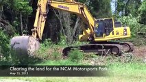 NCM Motorsports Park Land Clearing