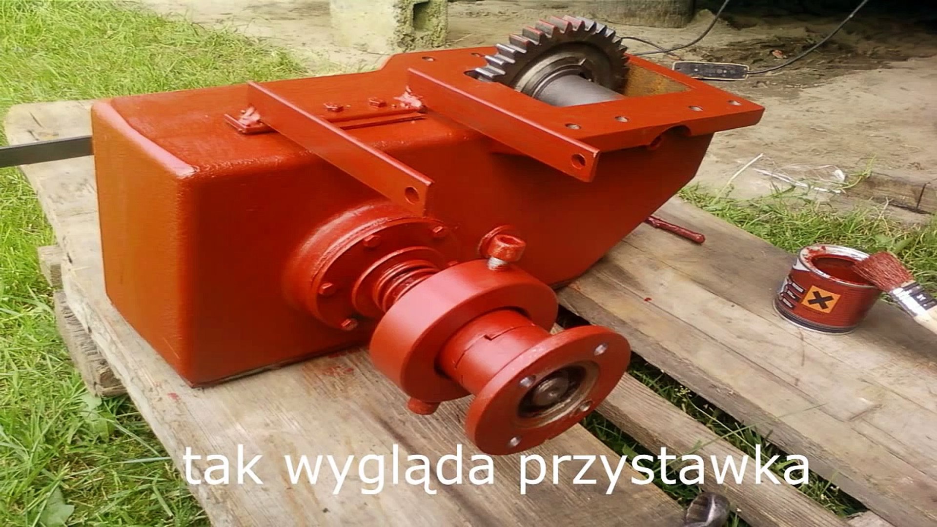 Ursus C 360 4x4 Therolnicy Montaz Przedniego Napedu Ursus C 360 Video Dailymotion