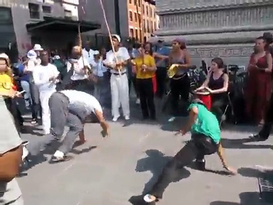 Capoeira Angola Roda @ BAM Dance Africa 2012
