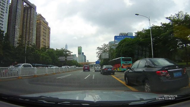 GS98C Dashcam 1296P GPS logger Ambarella A7LA70 Review SZDOME.COM